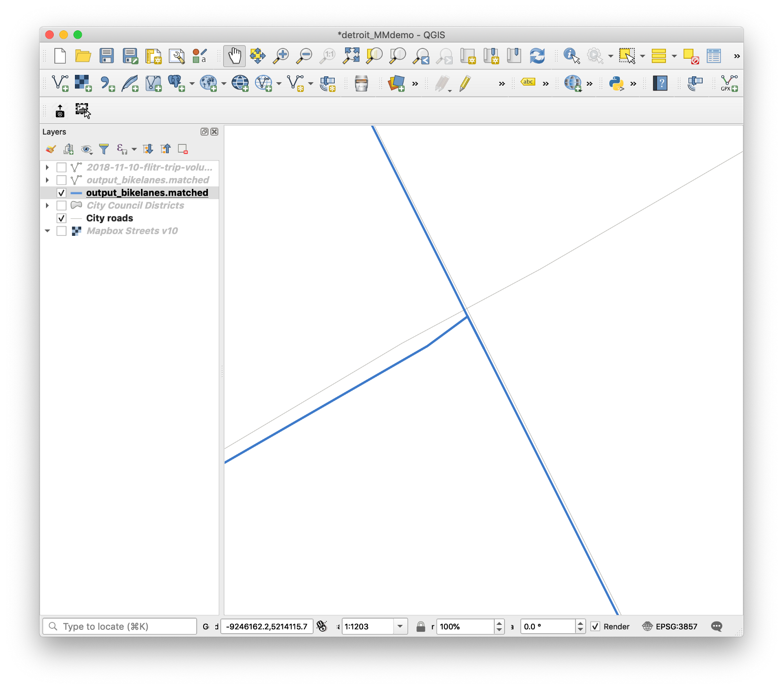 mobility metrics example